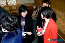 전주시의회 두 여성의원의 설전
