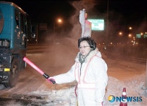 정진숙 의원,야간 교통지도