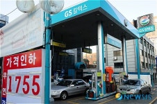 강남도 휘발유 가격인하