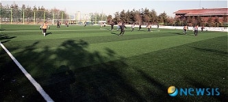 동작구, 노량진 인조잔디 축구장 개장