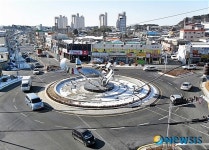 김제 구산사거리 회전교차로
