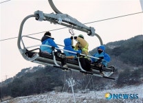 스키장 사고도 양산소방서가