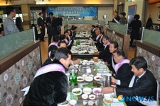 구미시, 축산물 소비촉진 시식회 눈길