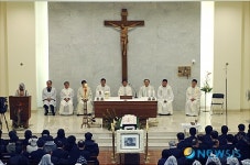 구리 토평성당서 박완서 작가 장례 미사