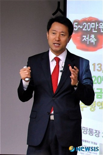 오세훈 시장,메트로직원들과 대화