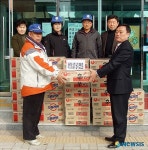 창녕 바르게살기협, 설맞이 성품 전달