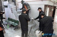 강서소방서, 설명절 불우이웃돕기 봉사활동