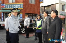 이강덕 경기경찰청장, 부천 중앙지구대 방문