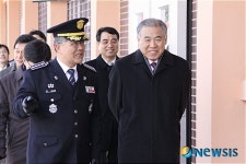 현병철 국가인권위원장 김천소년교도소 깜짝 방문