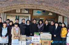 民전주완산을, 사회적약자 보듬기 훈훈