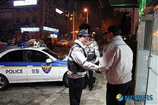 행신지구대 찾은 김태원 국회의원