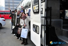 조선대 귀향버스 운행