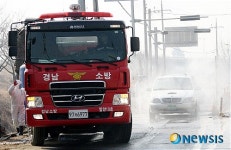 밀양소방서, 구제역 지원 우리가 책입진다