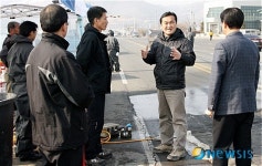 엄용수 밀양시장, 구제역 방역 전선 이상무