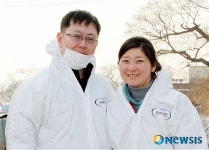 사랑으로 밀양 구제역 방역활동
