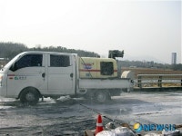 경산, 설 연휴에도 구제역 방역에 총력