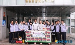 영등포경찰서, 영등포장애인사회복지관서 봉사활동