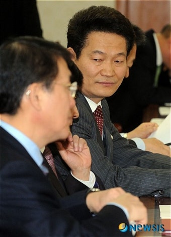 서해5도 지원위원회의 참석한 송영길 인천시장