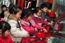 송파소방서, 어린이 소방교육 실시