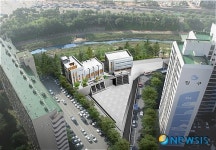 성산빗물펌프장 조감도