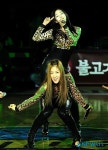 씨스타, 삼성-KCC전 미니콘서트