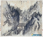 대전롯데갤러리, 단원 김홍도 등 한국 수묵화 전시회
