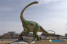 해남 공룡박물관 1억년전 공룡시대 재현
