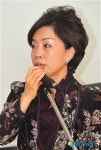 2011년 활동계획 발표하는 황은주 기획실장
