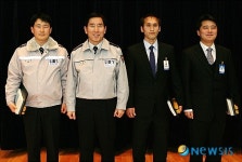 조현오 경찰청장, 인천지방경찰청 방문