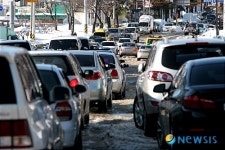 도심은 교통지옥