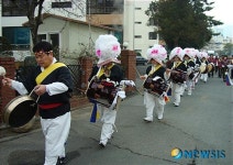 창원 웅남동 대보름 지신밟기