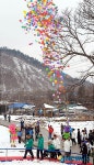 풍선moon방구 | 하늘로 날아가는 풍선