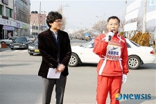 신공항 밀양유치 전국 대장정에 나선 한판석씨