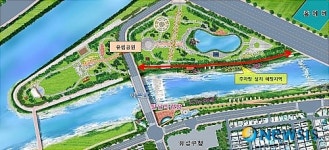 유림공원 주차장 조성…5월말 사용 가능