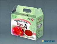 서산 한아름 채소밭농원, 국내 최초 ‘토마토 죽’ 선보여