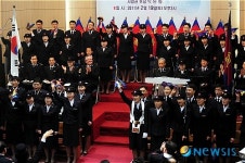 구세군사관학교 임관임명식