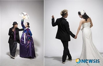 팝핀현준·박애리 결혼식, 멋진 국악 퍼포먼스