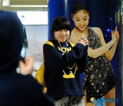 몽촌토성역에서는 나도 김연아