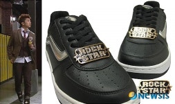 아이돌 스타들, 슈즈버클에 빠지다…신발 빛내기