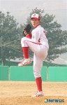 와인드업 하는 조태원