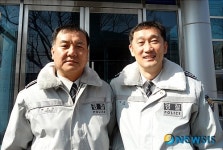 칠곡경찰, 만성심부전환자 신속 병원 이송 생명살려