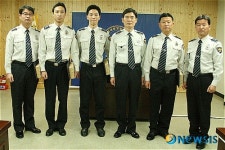 밀양서, 업무 유공직원 표창수여식