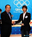 대한체육회 체육상 우수상 수상한 마라톤 지영준