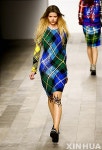 영국 패션위크, 아쉬시 A/W 2011 컬렉션