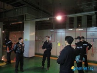 광진소방서, 초고층 건축물 방재시스템 제어훈련 실시