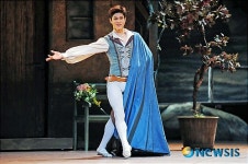 국립발레단의 정기공연 지젤