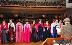 2010학년도 일성여자중고등학교 졸업식