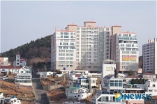 통영서 중대형 아파트 분양 눈길