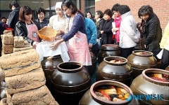 도시 주부들 전통 장 비법 배워요!