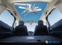 푸조 뉴3008 파노라마 글라스 선루프